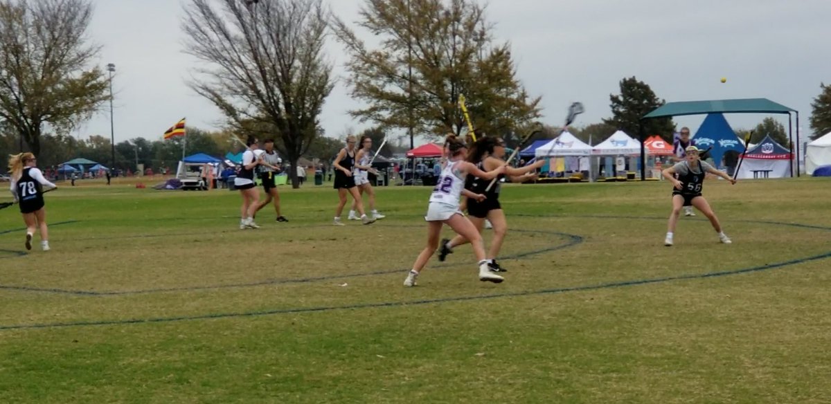 JuliaJLax1's tweet photo. "Off to the races!" π₯πͺπββοΈπββοΈ#DefenseRules President's Cup was a blast. Seeing friends from all over the country. Playing great competition. Can't wait till next year. @majorforcelax @IWLCA https://t.co/Qv1etY8JO7