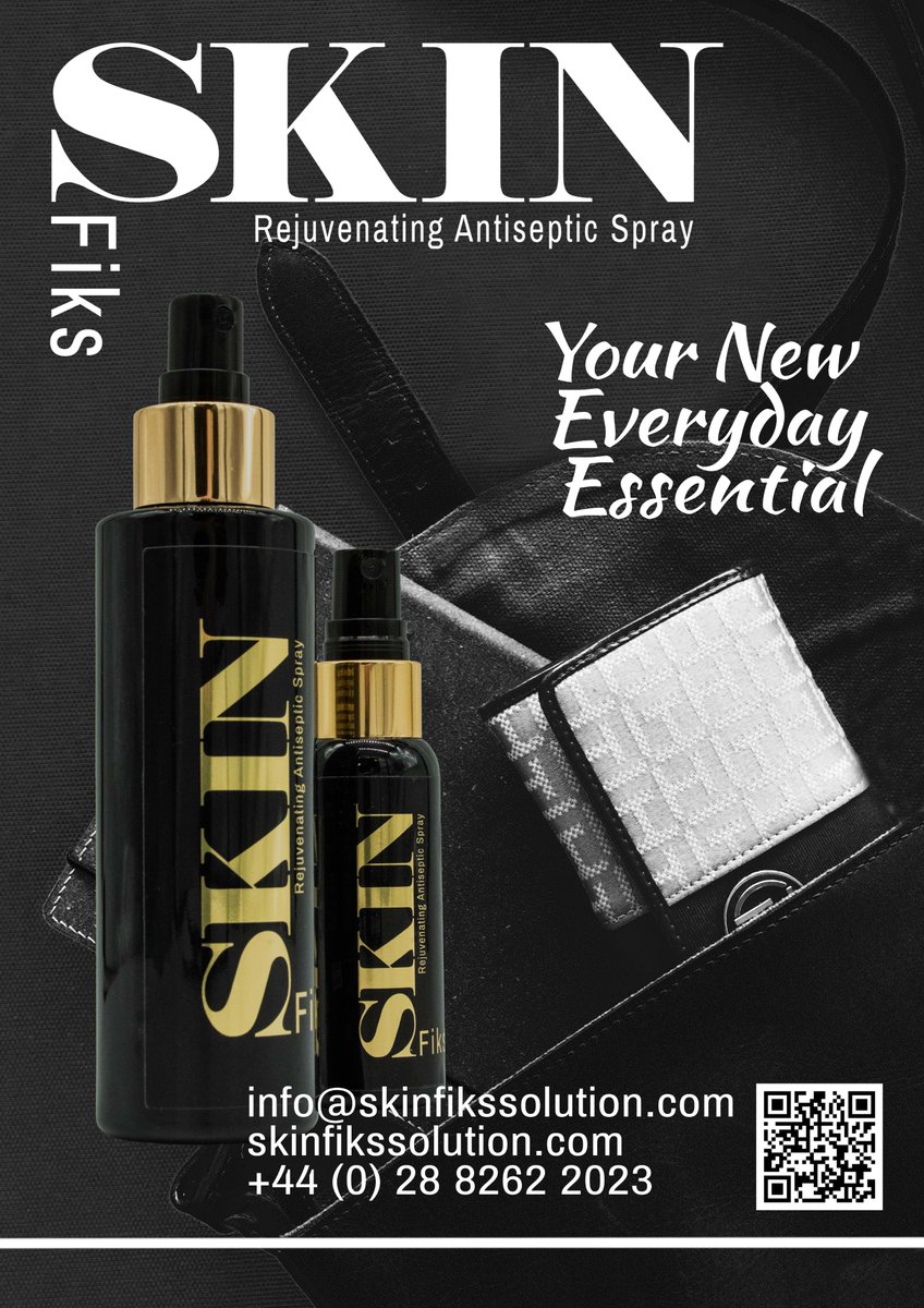 SkinFiks's tweet photo. Keep an eye out for this poster in your favourite Salons and Retailers 👀  Skin Fiks is coming to a store near you soon! 
But if you just can't wait, there's always https://t.co/2Db1knqUKb here for you~
#SkinFiks #promo #newproduct #HOCL #Sanitiser https://t.co/dUxIuN6luq