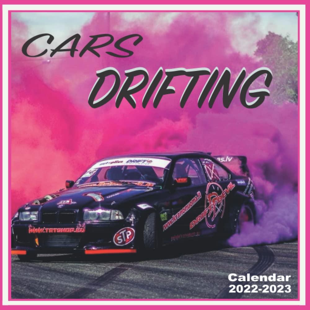 [PDF] CARS DRIFTING CALENDAR 2022-2023: Great 2022 Calendar for any