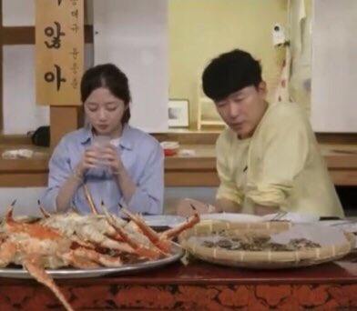 Rona with her Father in law yeayyy crumbs!