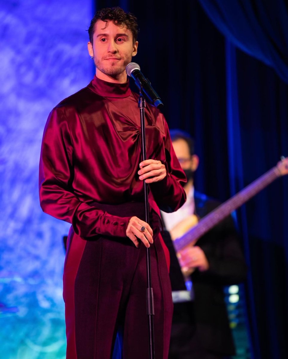 Had an incredible night speaking and singing at <a href="/playbill/">Playbill</a> and @BCEFAs Remember the Ribbon. It’ll all air in playbill.com and their YouTube channel December1-3!