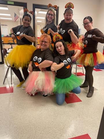 Happy Thanksgiving from these 2nd grade turkeys!