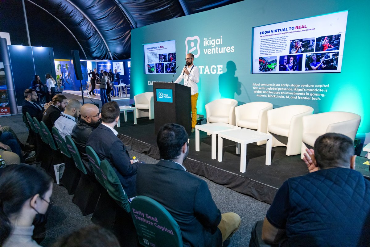 JustMifsud's tweet photo. Captures from last week during my speech about virtual racing. Talked about inclusion, virtual to real, viewership, branding, opportunities and the vision of WPR.

#esports #simracing #virtualracing #inclusion #female #autistic #disabilityinclusion #worldproracing #virtualtoreal https://t.co/cpliDLgo0W