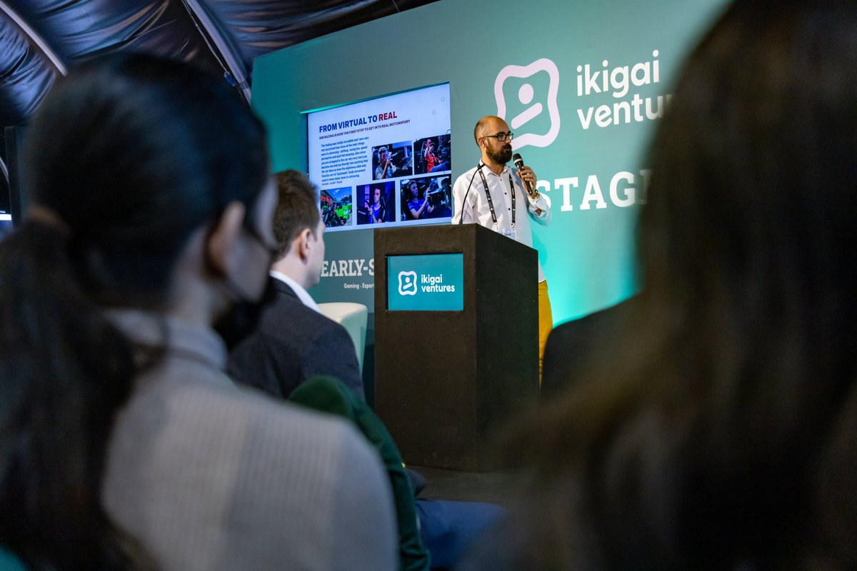 JustMifsud's tweet photo. Captures from last week during my speech about virtual racing. Talked about inclusion, virtual to real, viewership, branding, opportunities and the vision of WPR.

#esports #simracing #virtualracing #inclusion #female #autistic #disabilityinclusion #worldproracing #virtualtoreal https://t.co/cpliDLgo0W