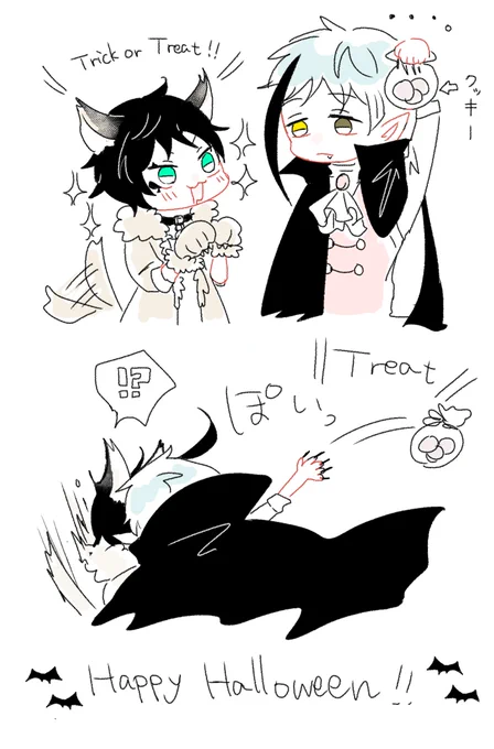 フロデュ🦈♠️

スケモン終わるまでがハロウィンです

お洋服設定はエイさん【 @triacontaleaf 】
からお借りしました https://t.co/LFoegKMLva 