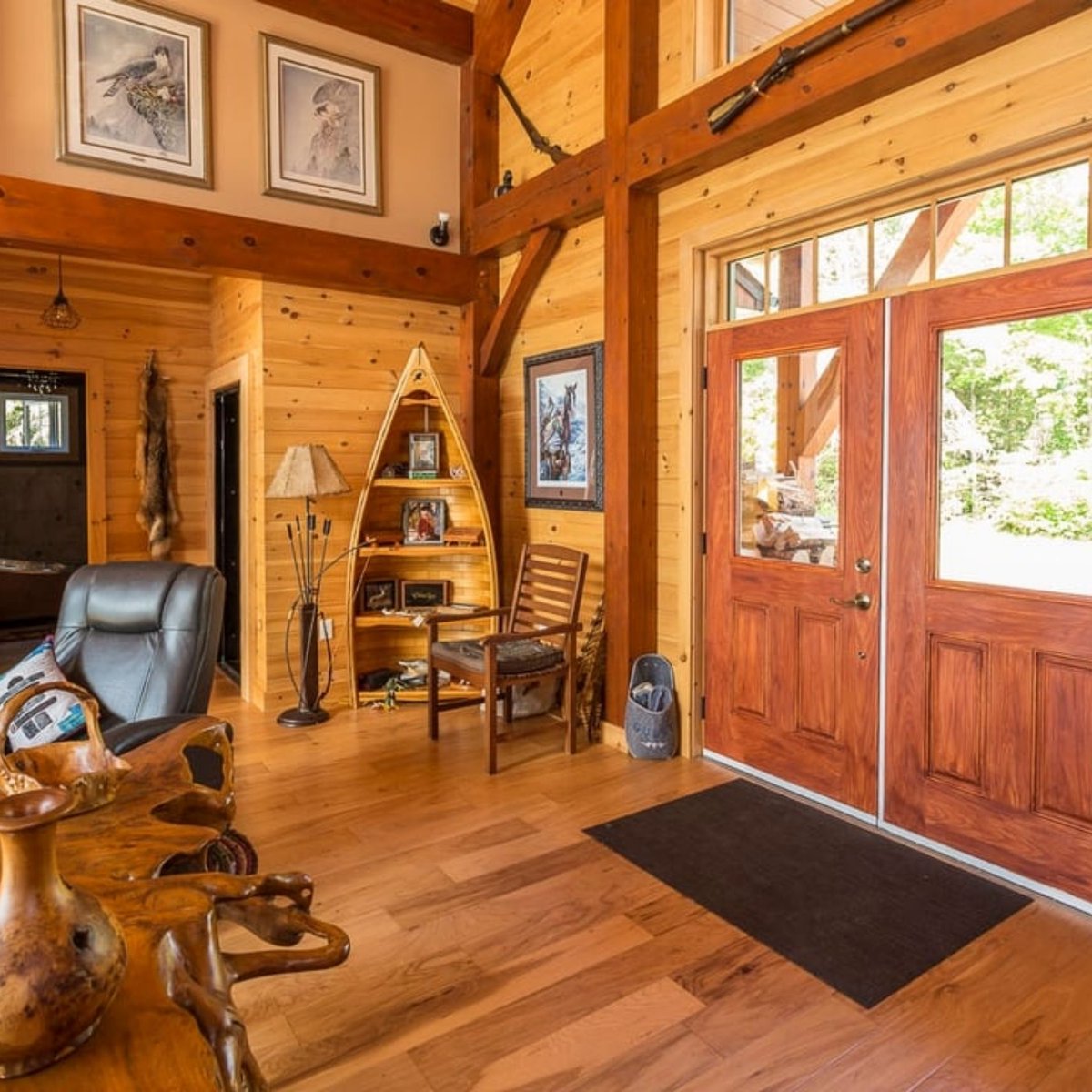 discoverydreams's tweet photo. Take a tour of North Bay! This gorgeous timber frame retreat will leave you speechless! https://t.co/7SoNta2Vlx #timberframe #timberframehouse #timberhome #woodhouse #timberconstruction #cottagestyle #cottages #cottagelife #cottagedesign https://t.co/hqBYxhCcfL