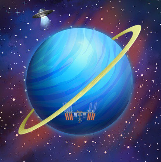 SolanSystem's tweet photo. Sneak Peek #5

🪐Planet: URAN 
🎆Background: BLUE-VIOLET
🌫Atmosphere: NEON
💥Explosion: NONE
⭕️Rings: SINGLE RING
🌕Satellites: ISS
☄️Object: UFO

🪐RARE🪐

Wants to discover more? Join our discord https://t.co/3XE9zm87uQ

#SolanSystem #Solana https://t.co/mxPWvzF6VJ