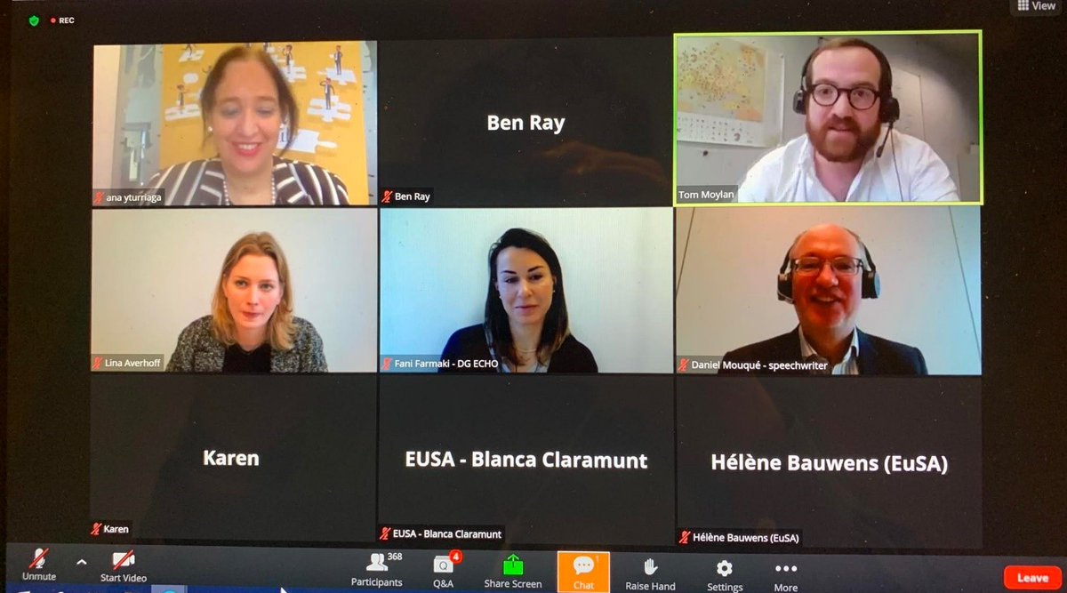 Benj_Ray's tweet photo. 1/2💥A real pleasure to speak about the importance of creativity in speechwriting in @moylato's 'Speechwriting 101' session, alongside @linaverhoff, @MouqueDaniel &amp; Fani Farmaki at 🇪🇺 School of Administration
💡 My 3 key takeaways for creative speechwriting in the thread below!👇 https://t.co/Cyhj1dkR5t
