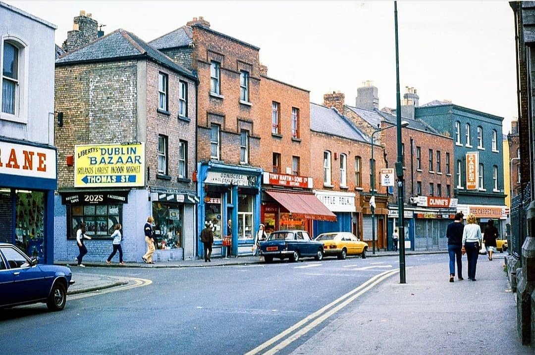 Meath Street 1981 
Photo Jean-Marie Muggianu