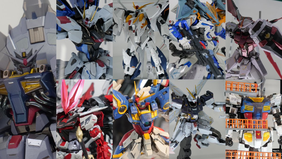 kyoryugerJP's tweet photo. 「METAL BUILD」や「METAL ROBOT魂」の新作・参考出品多数！ウイングガンダム（EW版）Early Color ver.、プロヴィデンスガンダム、Ξガンダム、X1スカルハート他 https://t.co/RhA3uG4CTs @YouTubeより https://t.co/0x5pEY34xu