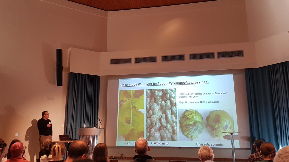 Duncan Coston on behalf of Julie Smith <a href="/ADASGroup/">ADAS</a> is talking about the Survey of Crop Pests and Diseases