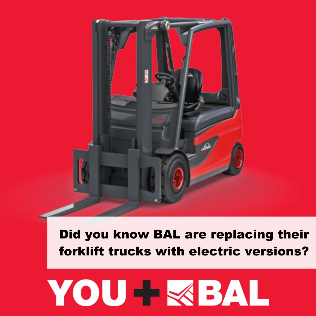 BALtiling's tweet photo. By capturing, monitoring and recording our carbon emissions via ISO 14064/1 and Achilles #CarbonReduce programme, we can put in place real measures to reduce our carbon footprint such as electrifying our Fork Lift Truck fleet and introducing EV Charging Points.

#tiling #tiles https://t.co/Y4UTmkP9aa