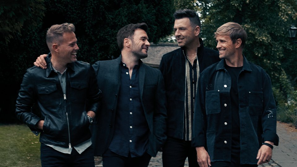 BBCTheOneShow's tweet photo. Tomorrow we’ll be talking to the boys from @westlifemusic and we’d love to hear from some of their fans! 🤩

If you would like to ask them a question, send a video to theoneshow@bbc.co.uk ✉️🤳 https://t.co/kW1oF4bUfO