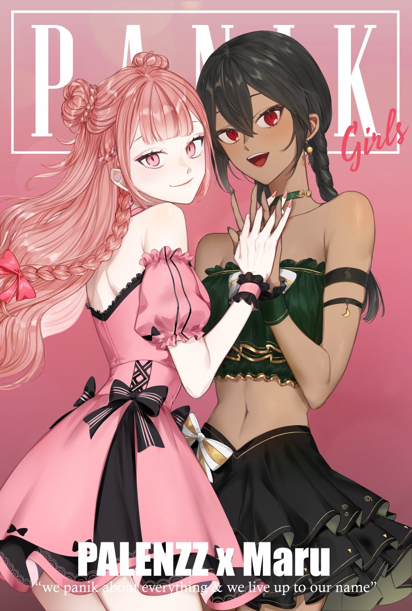 _palenzz's tweet photo. "we PANIK about everything"
"we live up to our name"
"we are PANIK GIRLS" 

lol

Artist: U-Kusa https://t.co/H19NPnbNXW