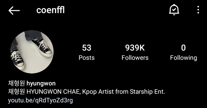 MonstaXTurkey's tweet photo. [🥰]

Hyungwon Instagram hesabının profil fotoğrafını ve bilgi kısmını güncelledi.📸💜

"HYUNGWON CHAE, Starship'ten Kpop Sanatçısı"

#HYUNGWON #MONSTAX #MonstaX1stWin #RushHour1stWin #RushHour @OfficialMonstaX https://t.co/5aqRoCG78S