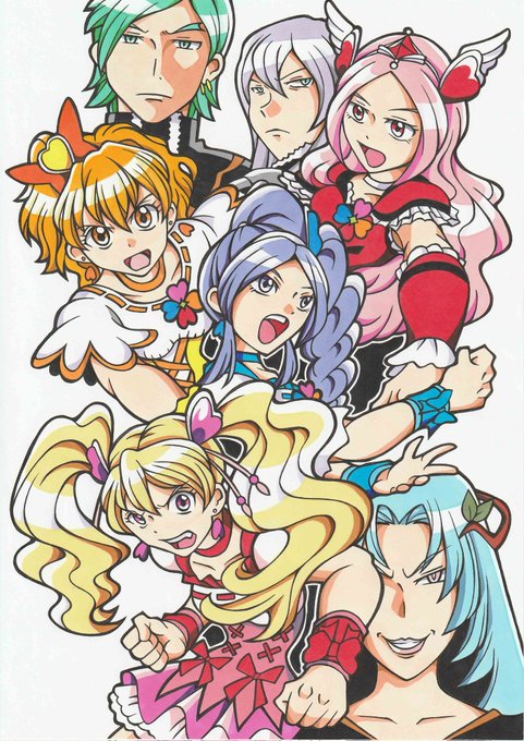 フレッシュプリキュア❗️ 