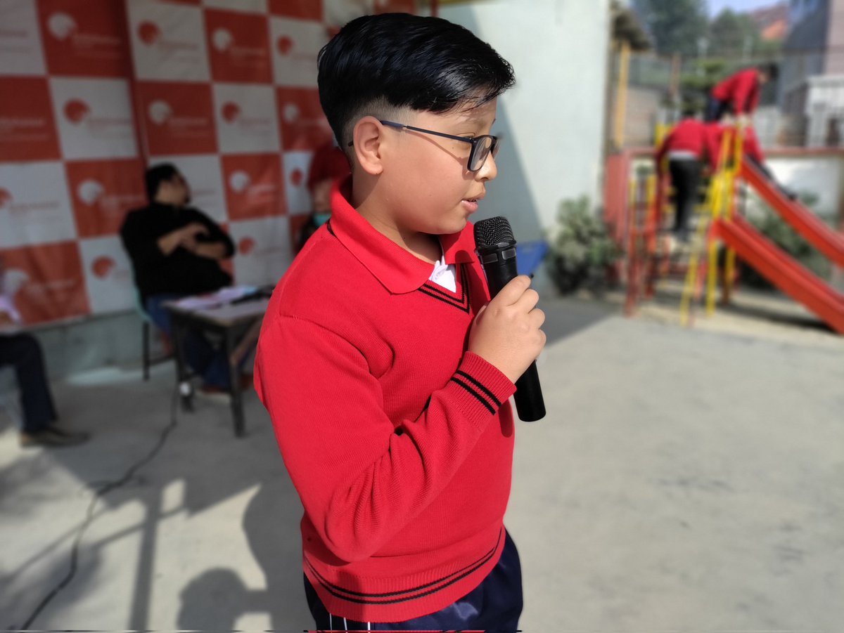 shikshanter's tweet photo. English Literary Week-2078
➡️ Day3️⃣
#Speech 🗨 🗣️
#WordMaking
#Shikshantar https://t.co/Vlri1nS1OM