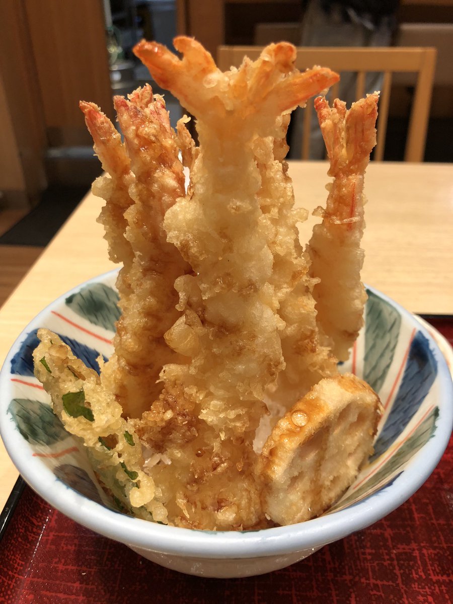 nori7505's tweet photo. 藤沢市湘南台の福てんかつさんで
ジモハック湘南コラボ丼を食べてきた!
海老天6本が海老タワーに🗼
ジモハック湘南コラボ丼で注文可です!湘南台には試合で訪れるアスリートも多いですね。腹ペコさんぜひ!
fuppyで湘南地域はデリバリーも可。
#福てんかつ #ジモハック湘南
#藤沢グルメ #fuppy https://t.co/g53dYj3Ahn