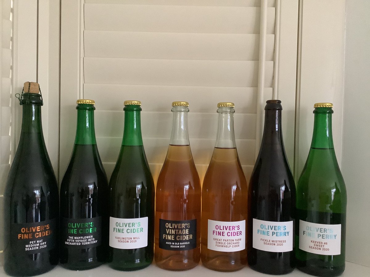 Scrattings (@scrattingscc) on Twitter photo New ciders and perries from the brilliant <a href="/oliverscider/">Tom Oliver</a> now available on the website. There is also some stock replenishments too π₯³ππππ₯³π₯ New ciders and perries from the brilliant <a href="/oliverscider/">Tom Oliver</a> now available on the website. There is also some stock replenishments too π₯³ππππ₯³π₯