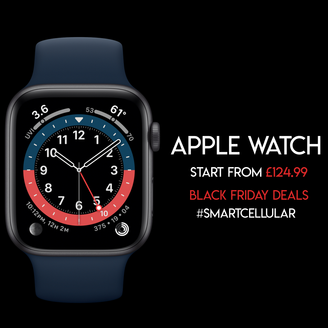 smartcellular_1's tweet photo. Planning to buy an Apple Watch?
Check our certified refurbished Apple watch. 
As good as new, almost new except for the price.
https://t.co/SS54zMGLFj
#smartcellular #applewatch #BlackFridays #dealsonline #blackfriday2021 #blackfridaysale #Cybermonday #CyberMonday2021 https://t.co/zRsD2BrBbv