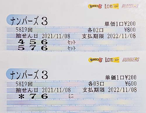 当選保証 ナンバーズ3 ストレート予想 Aletea Rs