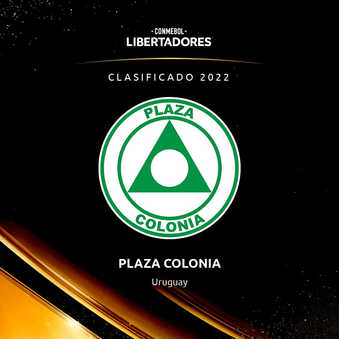 Libertadores's tweet photo. 🏆🇺🇾 ¡Bienvenido a la CONMEBOL #Libertadores, @PlazaColonia!

🟢🔝 El equipo uruguayo se clasificó por primera vez en su historia a la Copa. ¡Felicidades!

#GloiriaEterna https://t.co/HVol4Yskxp
