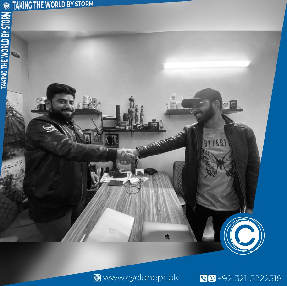 cyclone_pr's tweet photo. We Shook hands and signed the papers. You get ready for the most happening day in Islamabad. Stay tuned for updates.

#cyclone #cyclonepr #musicfestival #rolloutfest #rolloutfest21 https://t.co/kiggUmnqB4