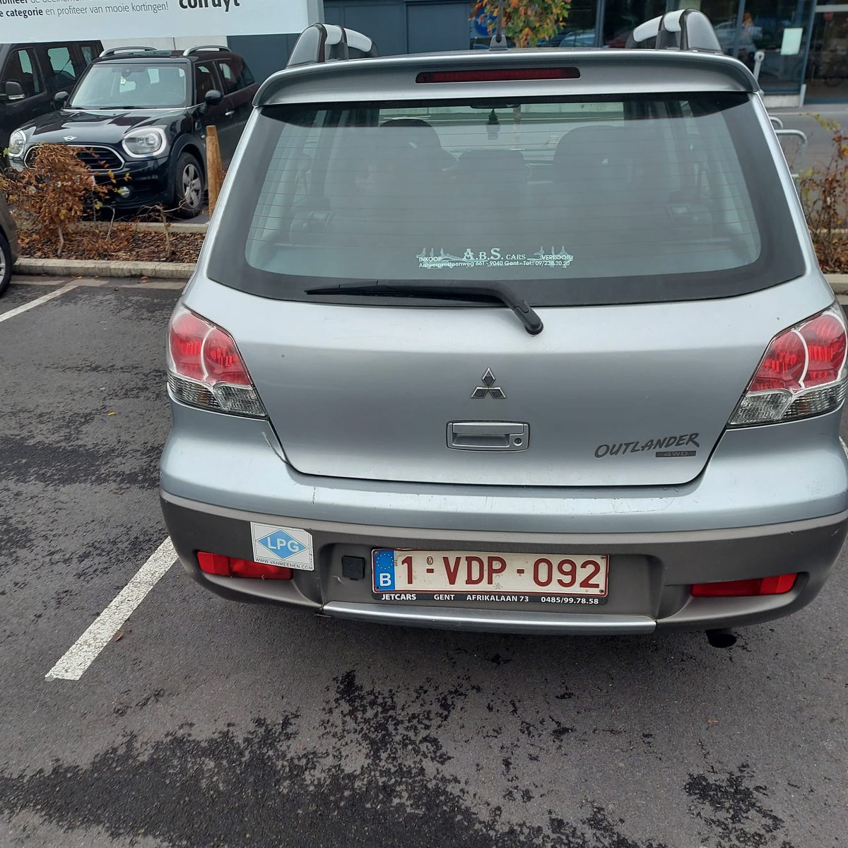 KOB_Enterprise's tweet photo. 2005 Mitsubishi outlander 

For a cool 35,000 cedis Negotiable 
Contact us on 0206116998 https://t.co/p7jEd6MoUQ