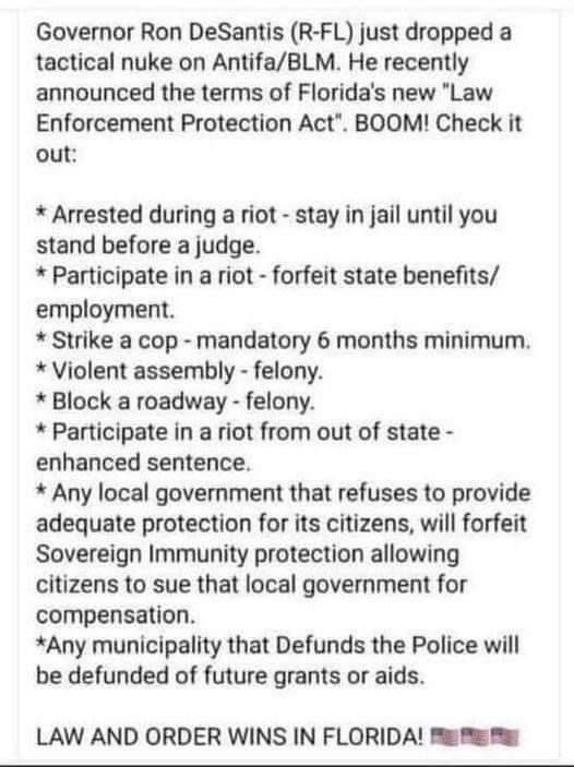 PatriotPammie's tweet photo. Well done Florida! Well done 🙌🏼 https://t.co/kdbMuiPCNt
