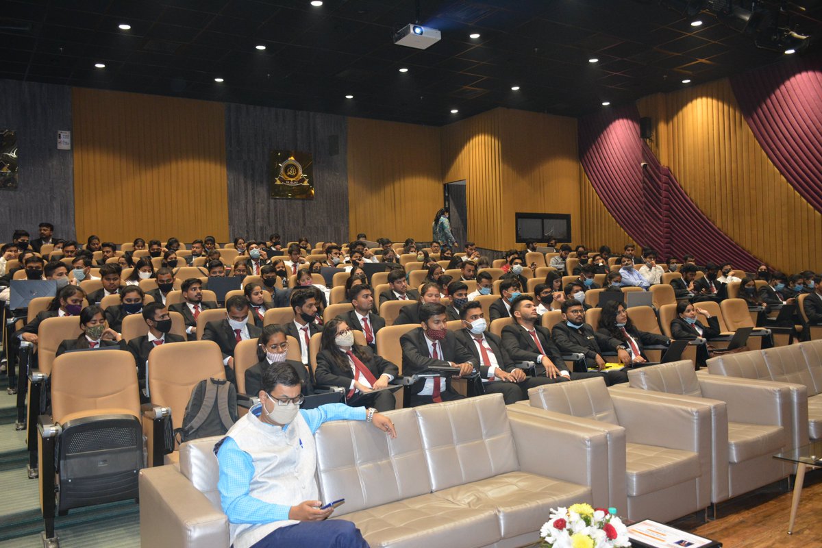 glbajajimr's tweet photo. GL Bajaj Institute of Management & Research. PGDM Institute, Greater Noida organized Expert Talk Series on "Financial Statement Analysis using Live Case" on November 20, 2021 for the students of PGDM Batch 2021-23.
#GLBajaj #GLBajajInstitute #GLBIMR #PGDM #ExpertTalkSeries https://t.co/cPdS5YTelc