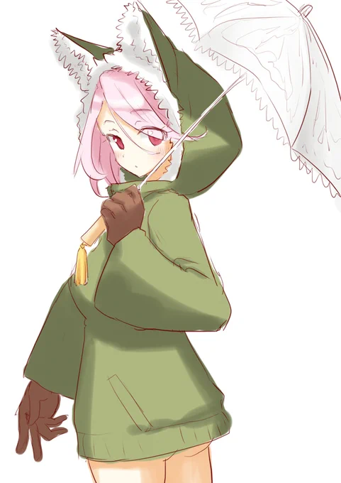 誰だこれ・・・orz#式姫お絵かき60分一本勝負 