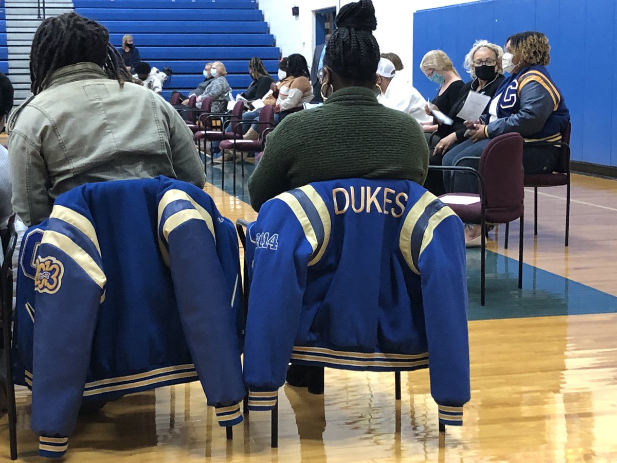 cloverdale2013's tweet photo. Enjoy seeing @CuCPS alumni bring their academic jackets in support of their family members that are getting ready to get their jackets! #alwayscucps #DukePride #iamcucps https://t.co/MCgHQuY3eU