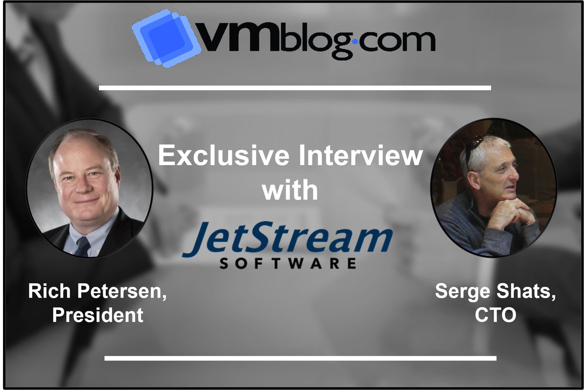 Read the <a href="/VMblog/">VMblog</a> Q&amp;A with Serge Shats and Rich Petersen of <a href="/JetStreamSoft/">JetStream Software</a> as we dig into the technical and business implications of their JetStream #DR for #Azure #VMware Solution. bit.ly/3rb7ZhM