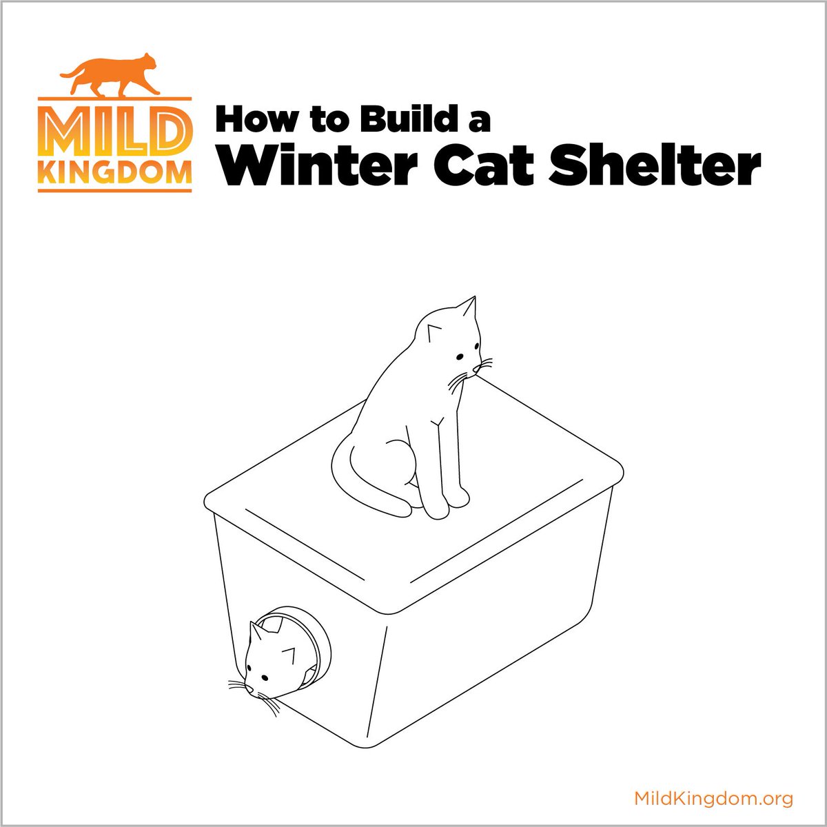 NeuteredScooter's tweet photo. Brrrr! It’s getting c-c-cold out there! My community cat friends are starting to shiver, and they’d be so grateful if you built a winter shelter to keep them toasty warm this winter. 😻 Check out this link for a how-to! https://t.co/37XoILk9Wx
#communitycats #catdiy https://t.co/pla192ssWr