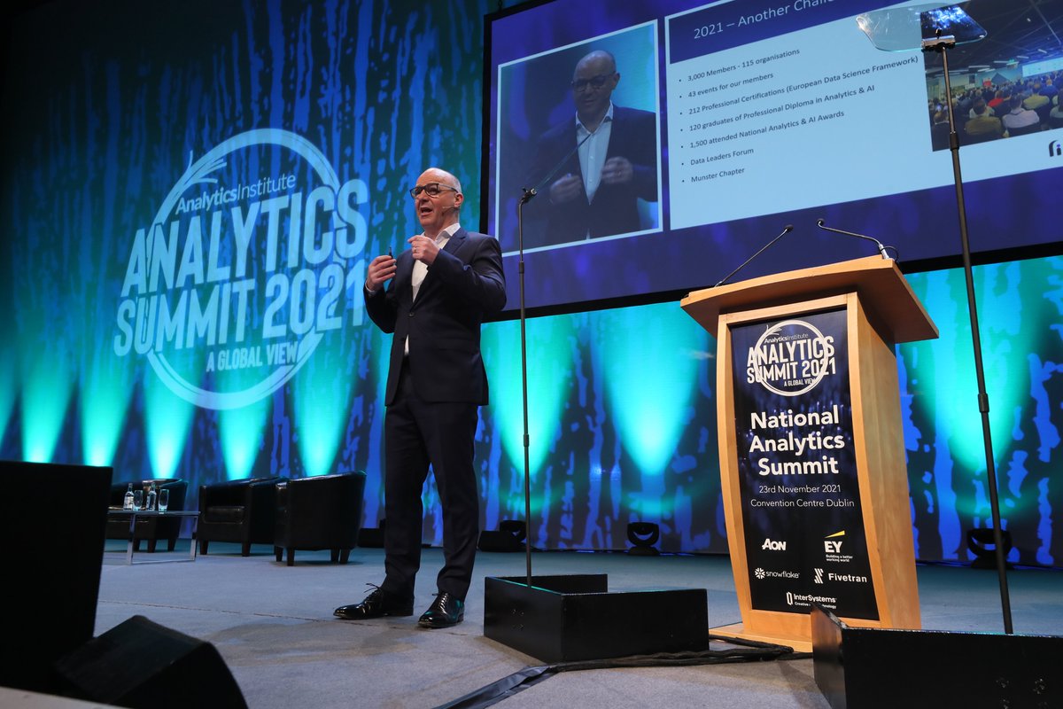 RRPhotography10's tweet photo. Oh to be amongst people again at an event! Covering the Analytics Institute's Summit #AnalyticsSummit21 in the Convention Centre, Dublin. Over 400 delegates attending today with another God know’s how many streaming the event live… https://t.co/JgRDjtwPy7