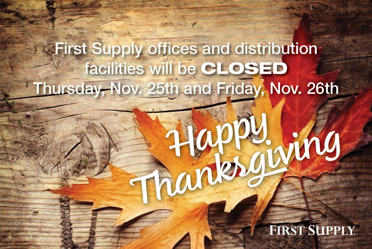 First Supply tweet media