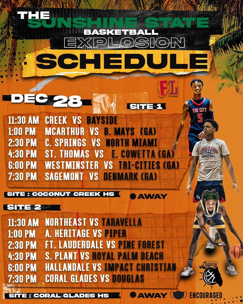 BrandEliteStu's tweet photo. The Sunshine State Basketball Schedule #basketball #floridabasketball #grassroots #tournaments https://t.co/iwAzoOksGz