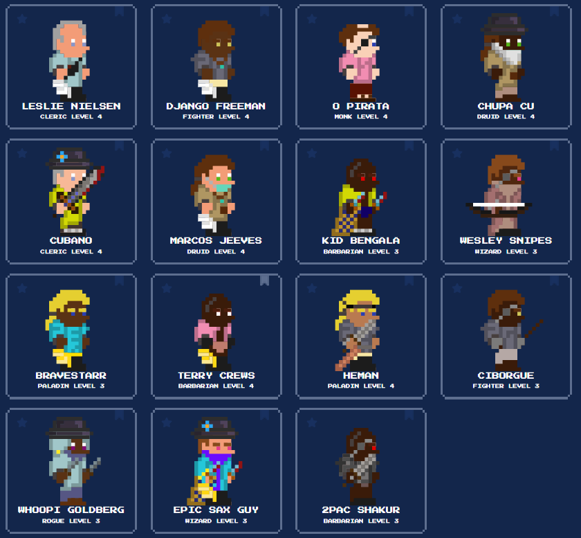 tutipila's tweet photo. I just can't stop creating new heros
#Rarity #RarityManifested #Fantom $FTM
πΉ To play the game: https://t.co/D68wlfIEok
π To get skins: https://t.co/NKw1QqgMoW https://t.co/eNlVdWlkXK