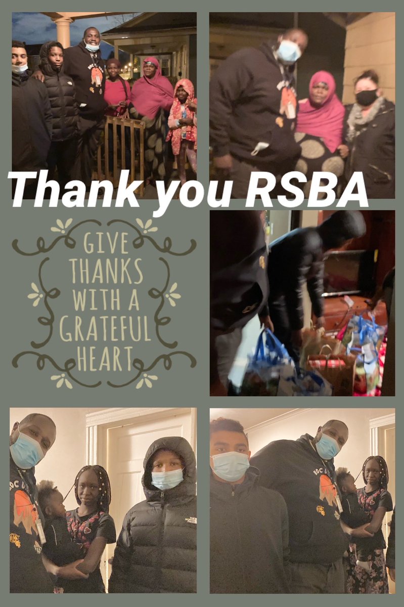 MaryAndrecolich's tweet photo. #WeAreRIA #RIAcommunity Thanks RSBA @JamesRe80039830 for the incredible gift of Thanksgiving Dinner with delivery to my RIAGrateful families! Great to see your players including your son giving back! #teachthemyoung @MaryAndrecolich @RCSDRIA https://t.co/92EJnVQFBP