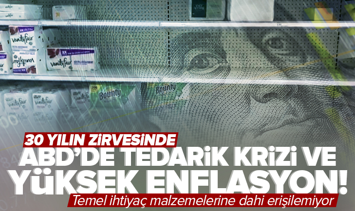 ahaber's tweet photo. ABD'de yüksek enflasyon 30 yılın zirvesinde: Temel ihtiyaç malzemelerine dahi erişilemiyor!
https://t.co/u6ia3lGAql https://t.co/bn2Rj9nhZP