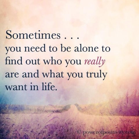 AleesAmer's tweet photo. 🔶Sometimes . .. 
you need to be alone to find out who you #really are and what you truly want in #life. https://t.co/ubuLjyuvKB