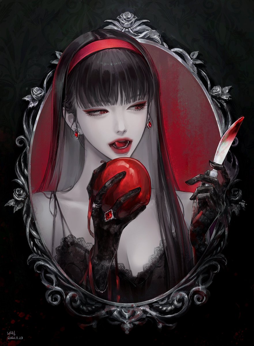 naarring's tweet photo. Snow White https://t.co/ELeHjHZLOd