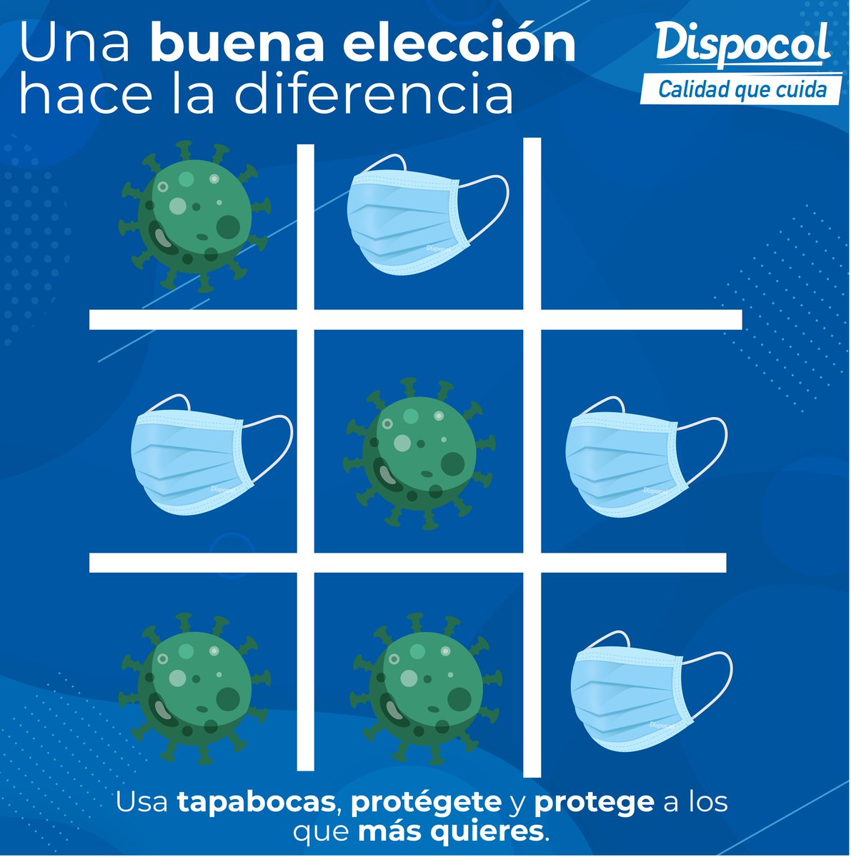 Dispocol2's tweet photo. Si bien el tapabocas😷 se ha transformado en un elemento cotidiano, su uso no es un mito.
No pongas en juego tu salud, Úsalo puede salvar tu vida.👌#Dispocolcalidadquecuida
#Dispocolcalidadquecuida #estetica #mujer #saludybienestar #tapabocas #Salud #piel #healthy https://t.co/EaA6ssAxbJ