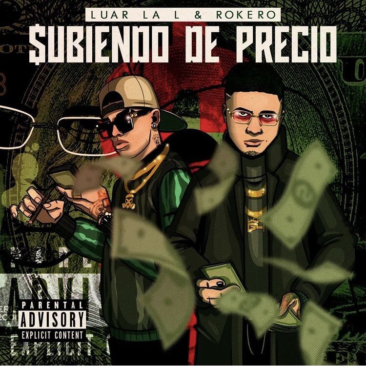 bbpauta's tweet photo. YA DISPONIBLE ‼️ @luar_lal ❌ @rokeropr - Subiendo el precio EP ✔️ Buscala en todas tus plataformas digitales favoritas 🚨 
-
#spotify #music #youtube #applemusic #itunes #hiphop #soundcloud #newmusic #rap #podcast #tidal #deezer #artist #rapper #spotifyplaylist #producer #love https://t.co/apYy7cyJgi