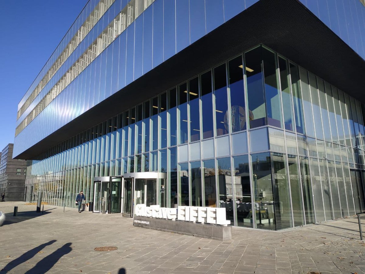 My first week of secondment at <a href="/centralesupelec/">CentraleSupélec</a> started yesterday. thread-etn.eu/institution/cs/ It will be exciting to work on cable simulations and exchange ideas with the research group! <a href="/EtnThread/">THREAD_ETN 🇪🇺</a>