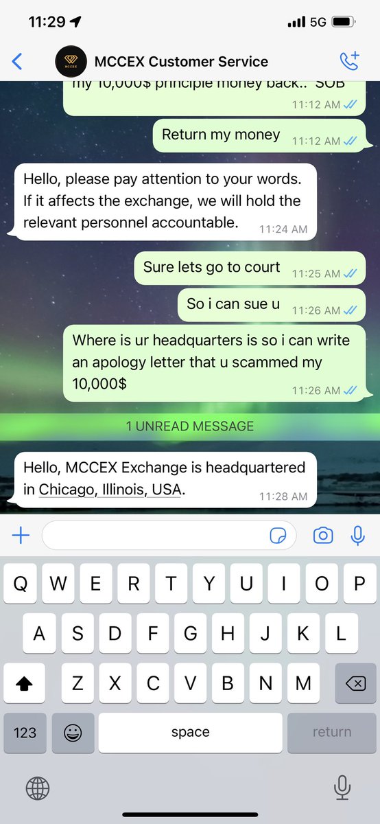 ErinChow5's tweet photo. @MCCEX2020 Scam .. https://t.co/gcPh9TNvei