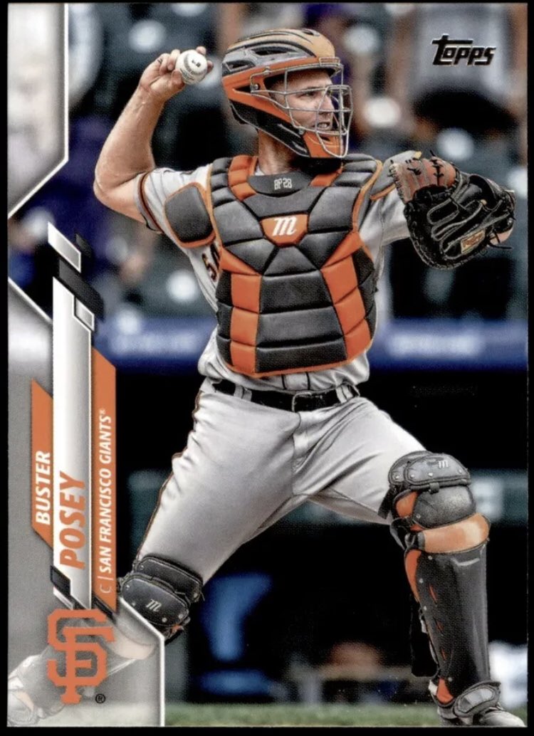 CardboardHistry's tweet photo. Recently retired #Giants C @BusterPosey just won #ComebackPOY &amp; will be a #HOFer. But will he be a 1st ballot HOF catcher? That’s rare air: only two EVER! #Reds icon &amp; 2x #MVP @JohnnyBench_5 in ‘89 was fittingly the 1st, &amp; #Rangers &amp; #Tigers 13x GGer @Pudge_Rodriguez in ‘17.🐐🐐 https://t.co/4wfr3Sxzwz