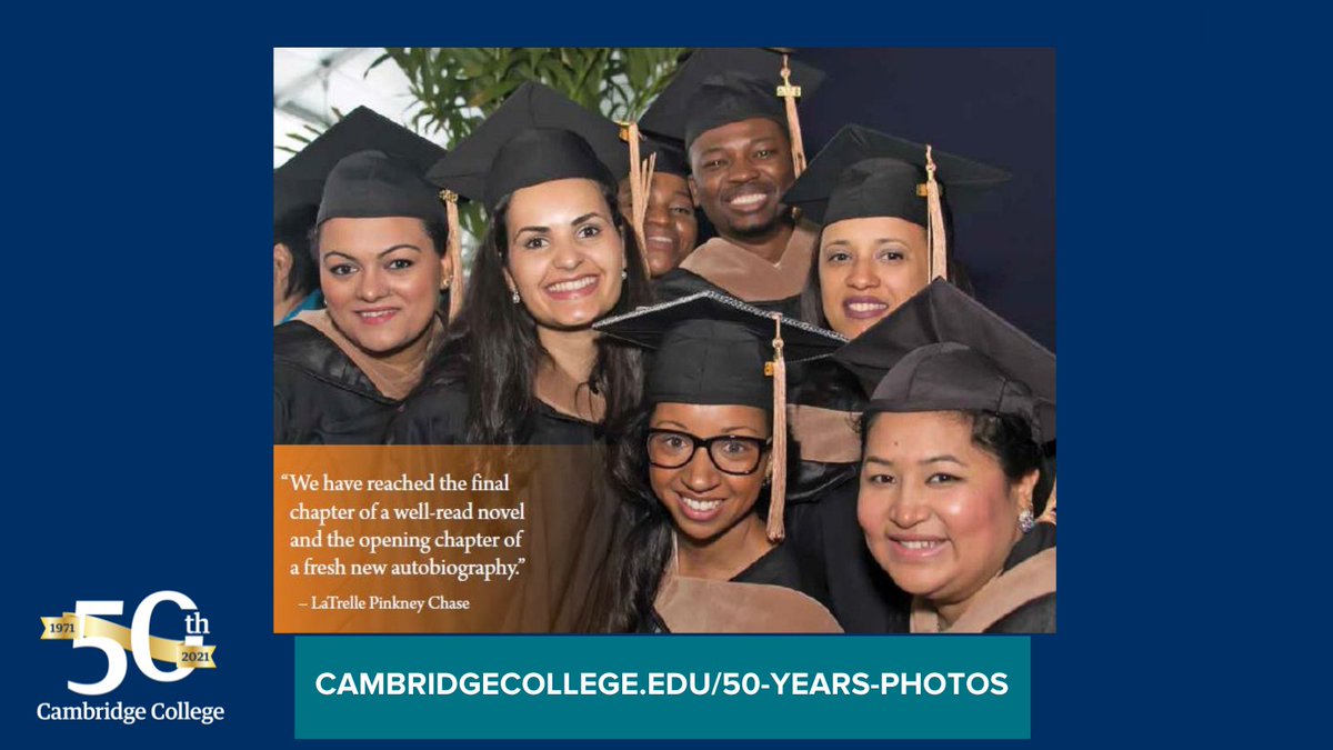 CambridgeCollg's tweet image. We ❤️ our alumni community!

Our Empowerment Society recognizes alumni who contribute annually. Contributions made during our #CambridgeCollege50 anniversary go towards the #GoldenAnniversary Challenge, supporting students with financial aid &amp;amp; remote learning tools.