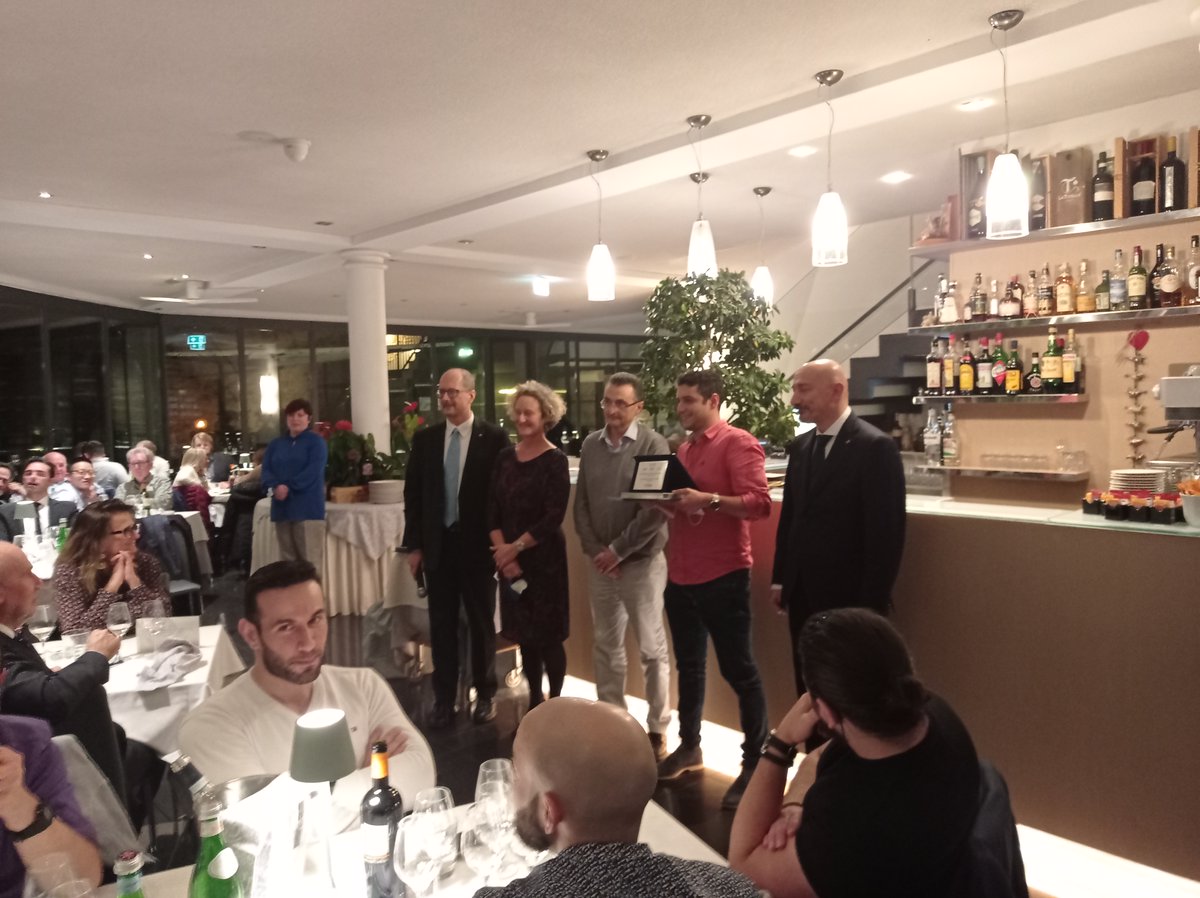 ISSS Heriot-Watt (@isss_hw) on Twitter photo Congratulations to Enrique Lopez Oliver Università degli Studi di Perugia for being awarded 2nd best student paper and El Mehdi Messaoudi Universitat Politècnica de València (UPV) for being awarded 2nd best paper of #IMFW2021 <a href="/TESLAproject4/">TESLA_project</a> ESRS Congratulations to Enrique Lopez Oliver Università degli Studi di Perugia for being awarded 2nd best student paper and El Mehdi Messaoudi Universitat Politècnica de València (UPV) for being awarded 2nd best paper of #IMFW2021 <a href="/TESLAproject4/">TESLA_project</a> ESRS