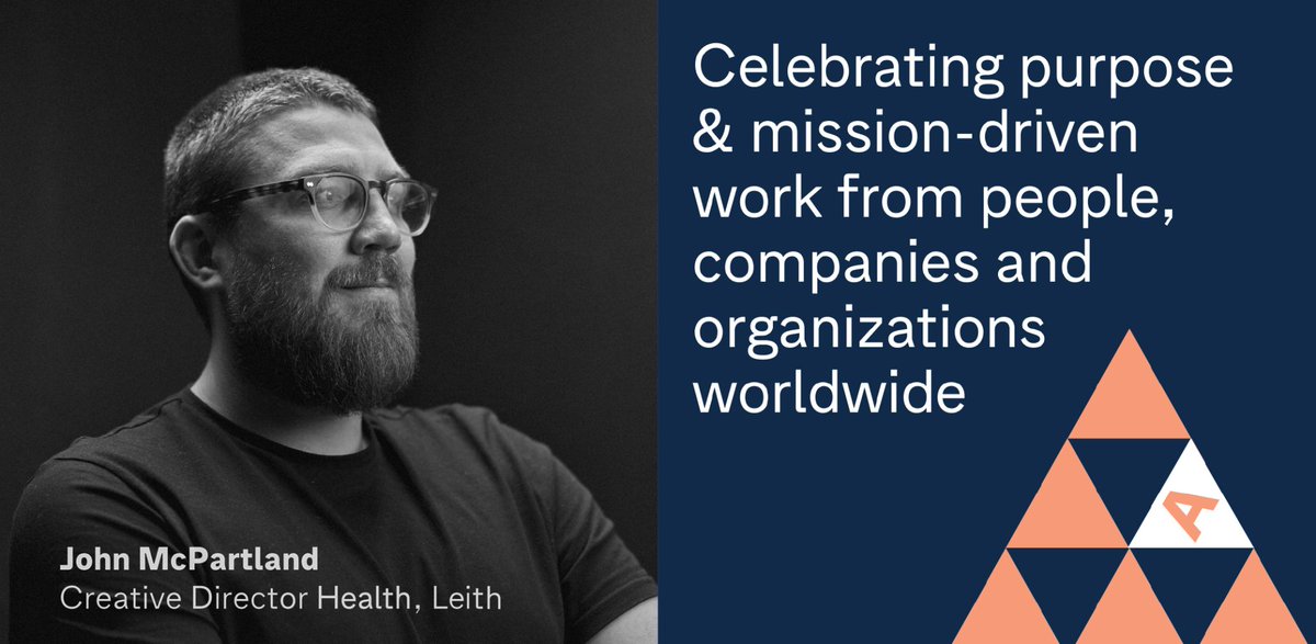TheLeith's tweet photo. Creative Director for Health John McPartland is on the judging panel this week for the inaugural @anthemawards, a show helping define a new benchmark for purpose &amp; mission-driven work. 

Good luck to all entries! https://t.co/0z600rF755